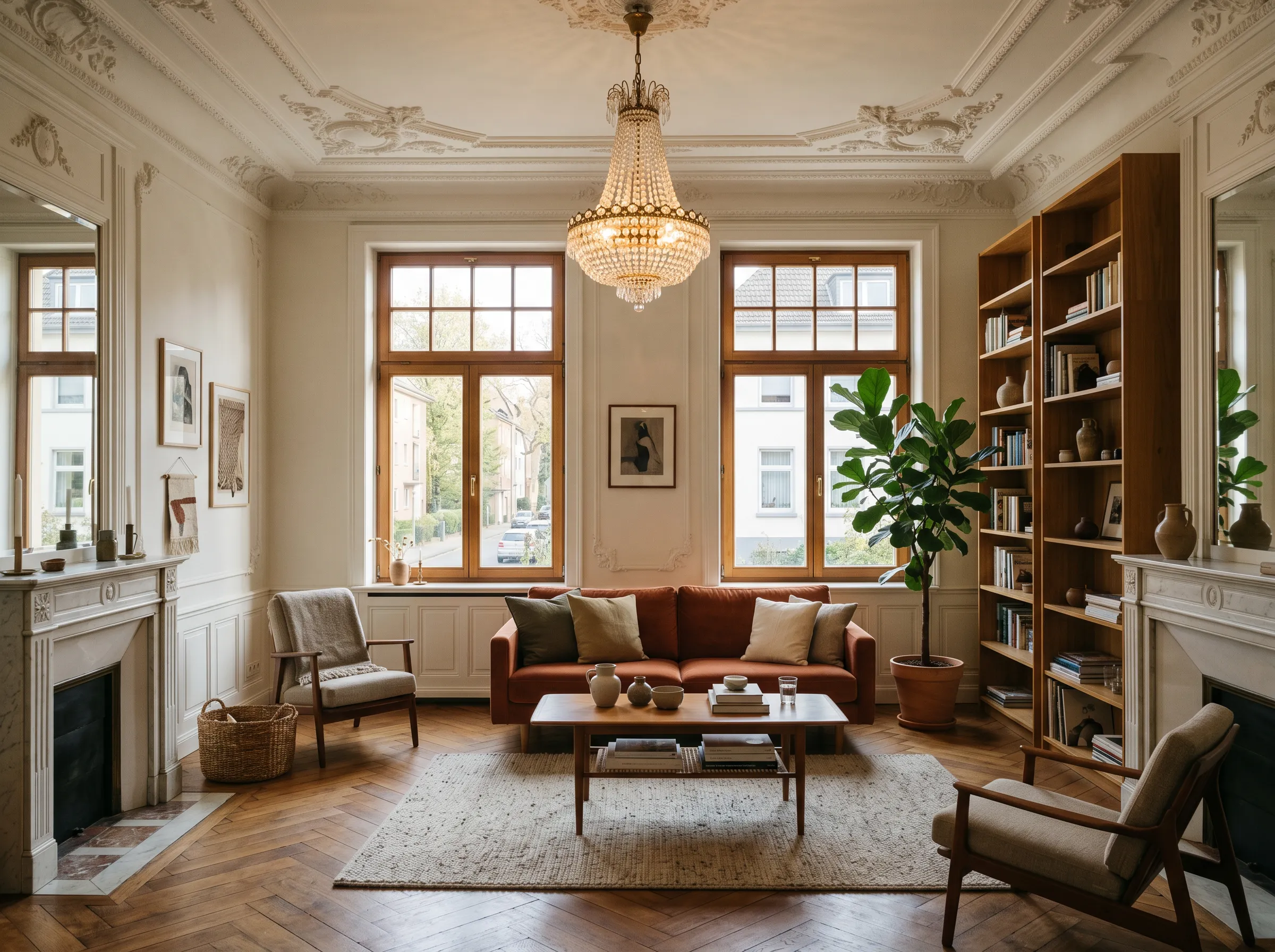 Sanierung Altbau-Wohnung — Düsseldorf-Zentrum